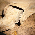 separated rear bush